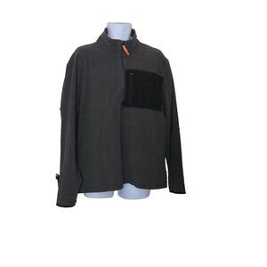 Timberland Men’s green 1/4 Zip Pullover Jacket Size XXL